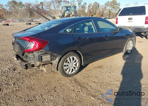 2017 Honda Civic Lx z USA, uszkodzony, nr VIN 2HGFC2F54HH547846